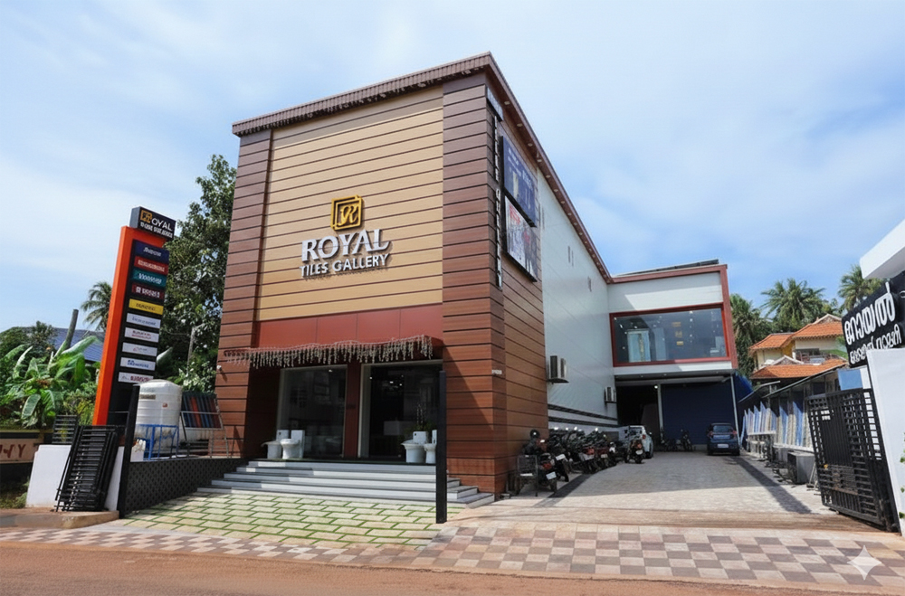 Royal Tiles Gallery - Varkala Thiruvananthapuram