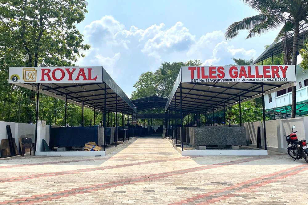 granite showroom in Varkala