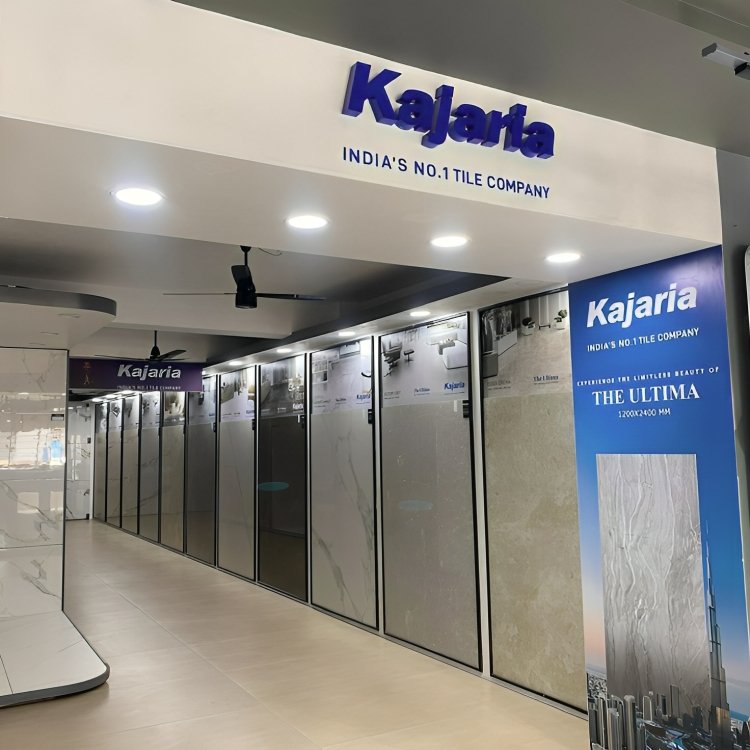 Kajaria Tiles Showroom in Varkalaa
