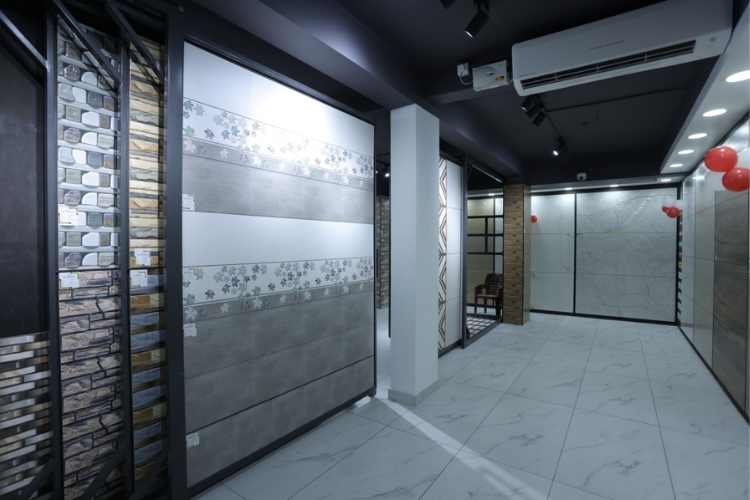 Kajaria Tiles Showroom in Varkala