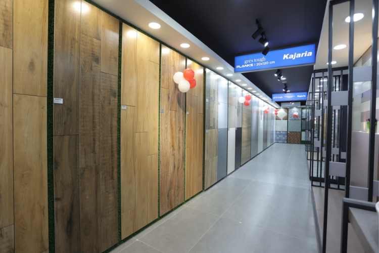 Kajaria Tiles Showroom in Varkala