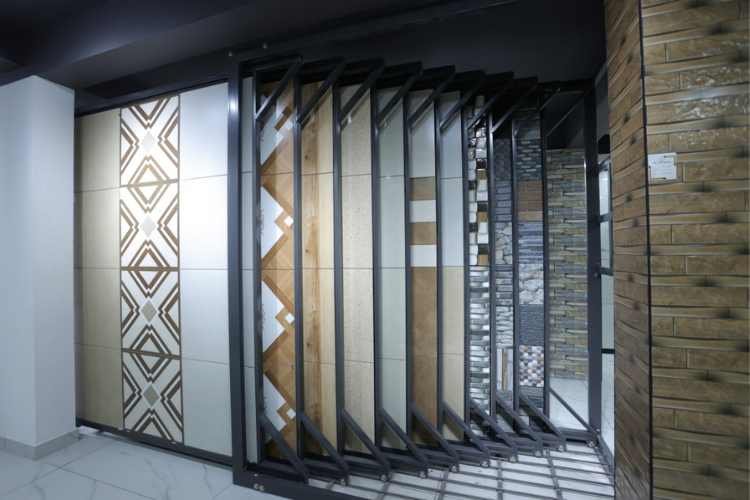 Kajaria Tiles Showroom in Varkala