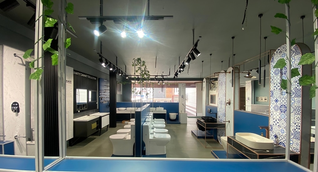 Kerala Biggest tiles showroom