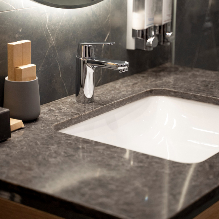 Branded Tiles Sanitary showroom in Trivandrum