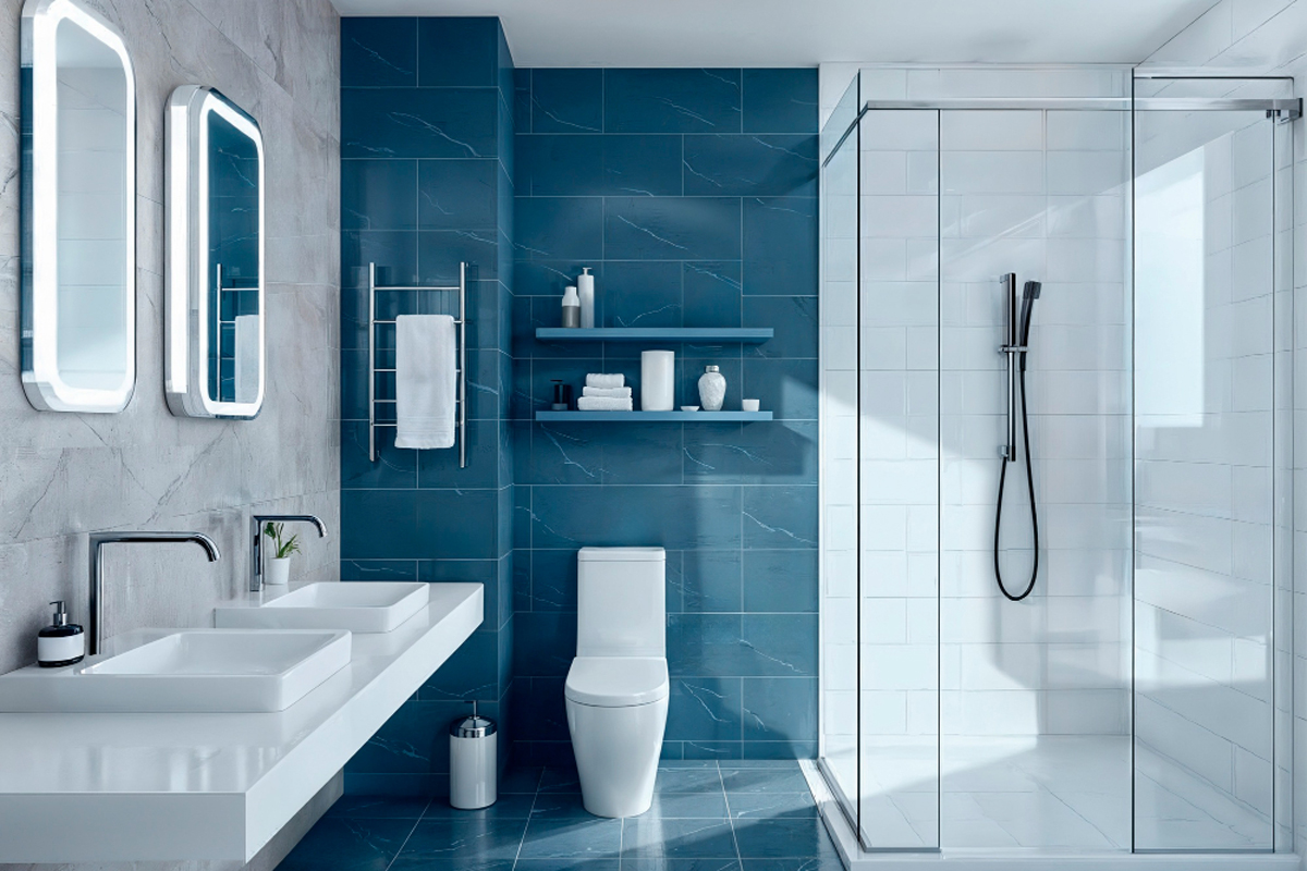 Branded Tiles Sanitary showroom in Trivandrum