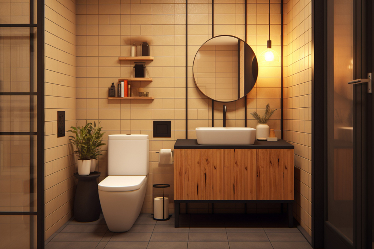 Branded Tiles Sanitary showroom in Trivandrum