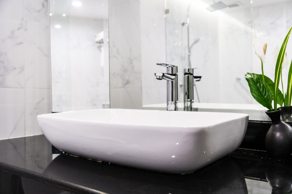 Branded Tiles Sanitary showroom in Trivandrum