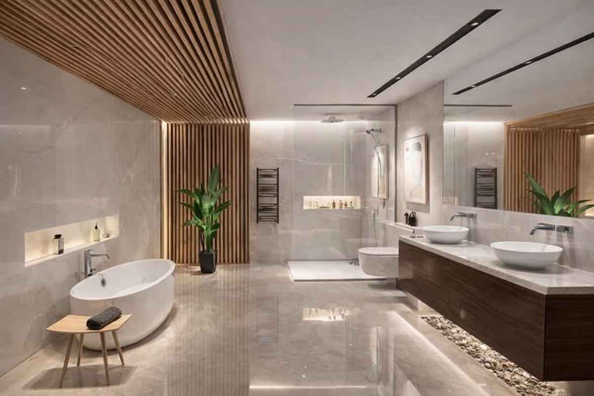 Branded Tiles Sanitary showroom in Trivandrum