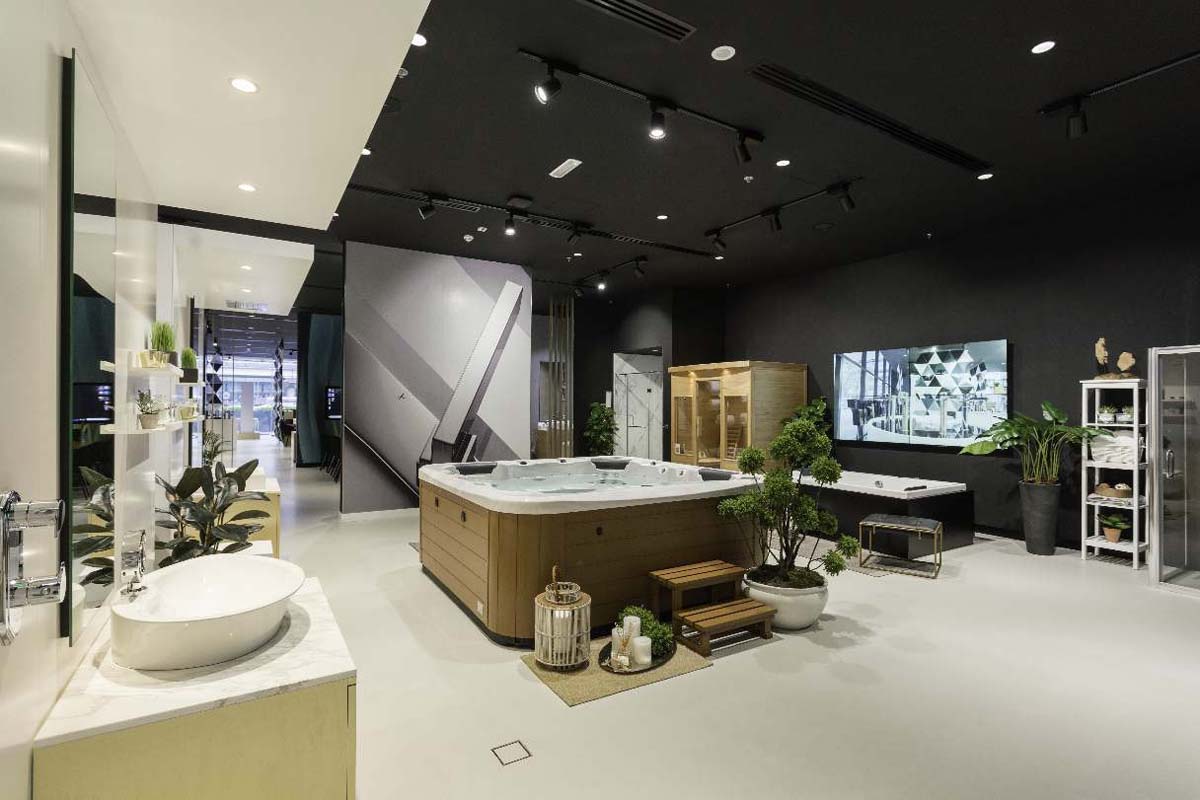 Branded Tiles Sanitary showroom in Trivandrum