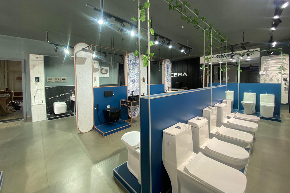Branded Tiles Sanitary showroom in Trivandrum
