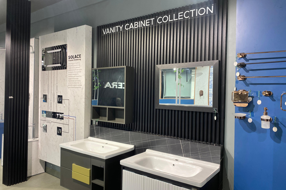 Branded Tiles Sanitary showroom in Trivandrum