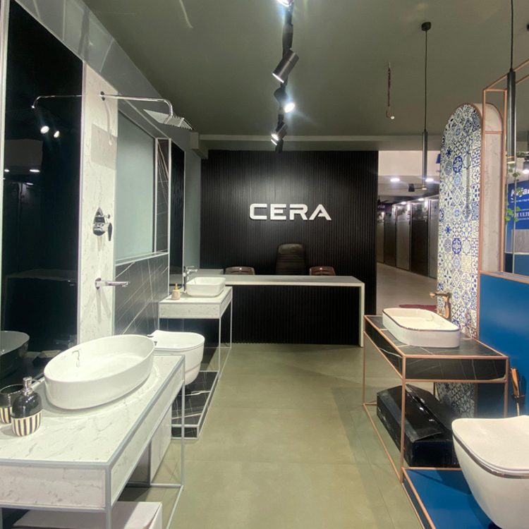 Branded Tiles Sanitary showroom in Trivandrum